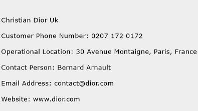 dior contact uk|dior customer service email.